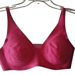 Knix Shadow Mesh T-Shirt Bra in Shocking Pink Knix Size S+ New with Tags